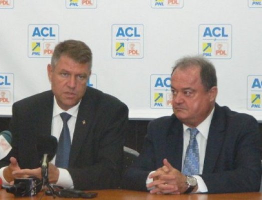 ACL Constanţa anunţă că a finalizat campania de strângere de semnături pentru Iohannis